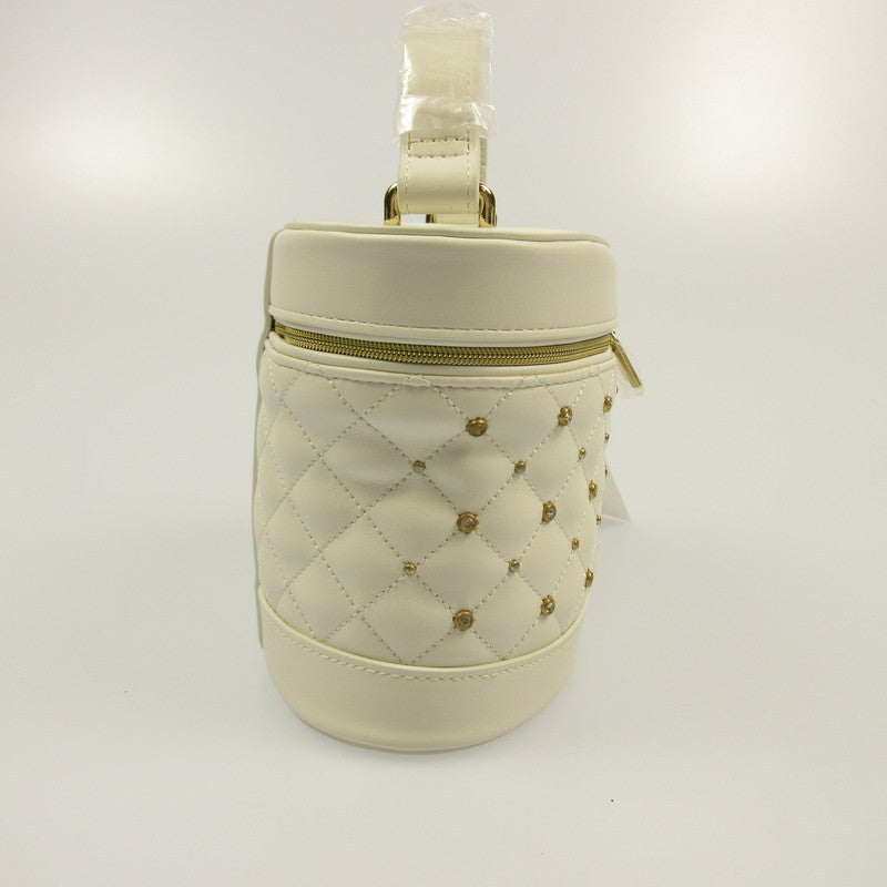 【Used】snidel | Snidel Bijou Quilted Vanity Bag Shoulder Bag SHGB252235 White