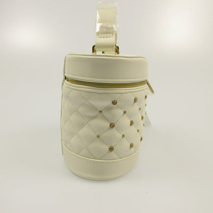 【Used】snidel | Snidel Bijou Quilted Vanity Bag Shoulder Bag SHGB252235 White