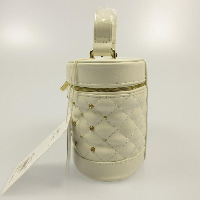 【Used】snidel | Snidel Bijou Quilted Vanity Bag Shoulder Bag SHGB252235 White