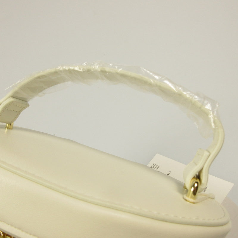 【Used】snidel | Snidel Bijou Quilted Vanity Bag Shoulder Bag SHGB252235 White