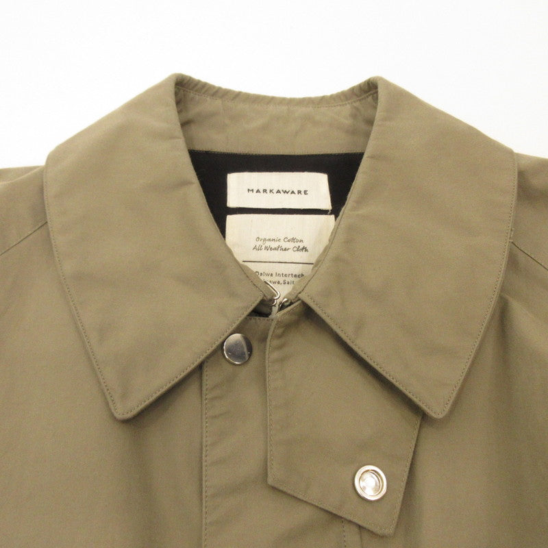 [Used] markaware | MARKAWARE Cotton Wayfarer Coat Other Outerwear A22A-03CO01C Khaki Size: 2
