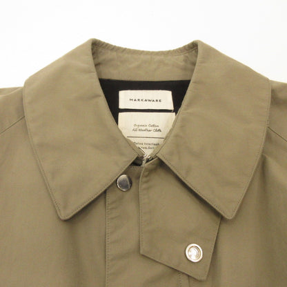 [Used] markaware | MARKAWARE Cotton Wayfarer Coat Other Outerwear A22A-03CO01C Khaki Size: 2