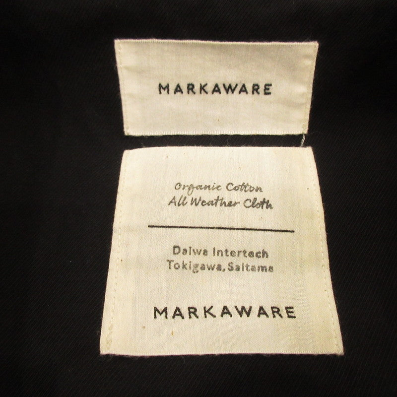 [Used] markaware | MARKAWARE Cotton Wayfarer Coat Other Outerwear A22A-03CO01C Khaki Size: 2
