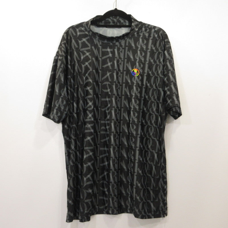 MARK&LONA | MARK&LONA Mock Neck T-Shirt Short Sleeve T-Shirt MLM-1C-AA02 Size: 48