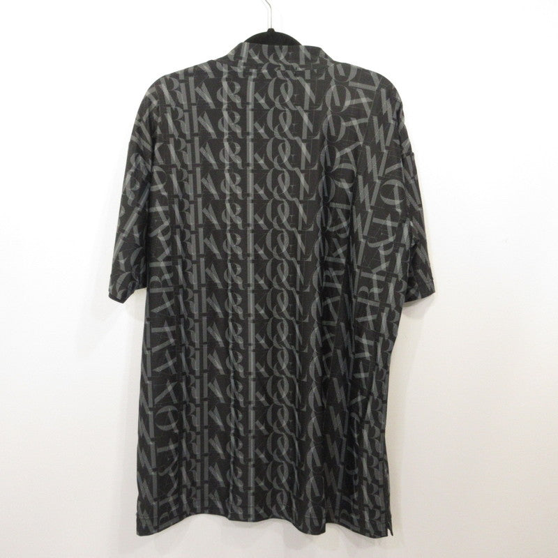 MARK&LONA | MARK&LONA Mock Neck T-Shirt Short Sleeve T-Shirt MLM-1C-AA02 Size: 48
