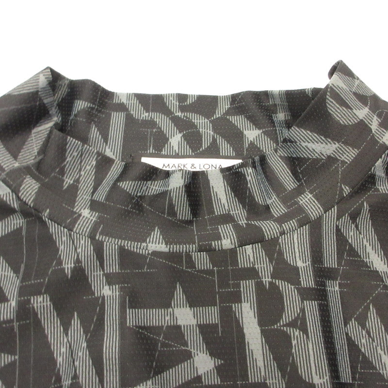 MARK&LONA | MARK&LONA Mock Neck T-Shirt Short Sleeve T-Shirt MLM-1C-AA02 Size: 48