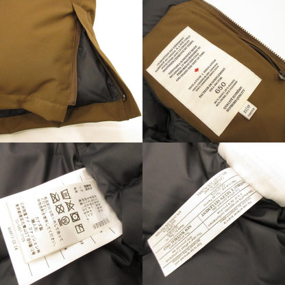 Used: CHAMPLAIN Down Jacket 36310 Khaki Size: XS