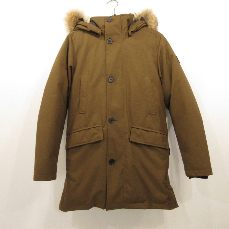 Used: CHAMPLAIN Down Jacket 36310 Khaki Size: XS