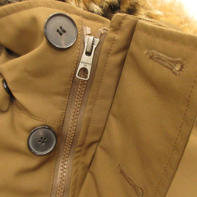 Used: CHAMPLAIN Down Jacket 36310 Khaki Size: XS