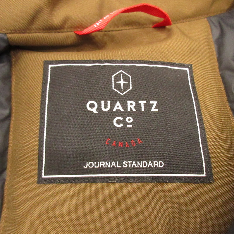 Used: CHAMPLAIN Down Jacket 36310 Khaki Size: XS