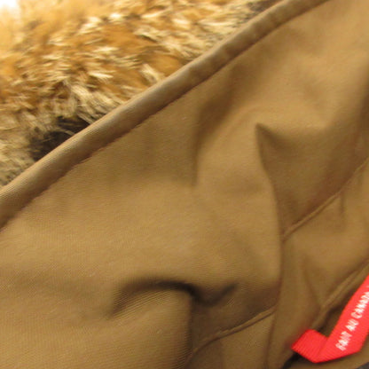 Used: CHAMPLAIN Down Jacket 36310 Khaki Size: XS