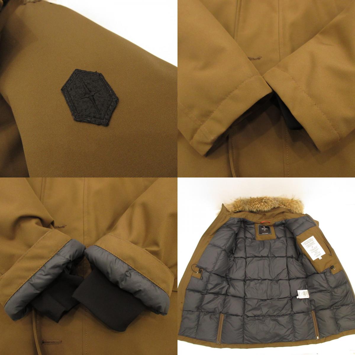 Used: CHAMPLAIN Down Jacket 36310 Khaki Size: XS