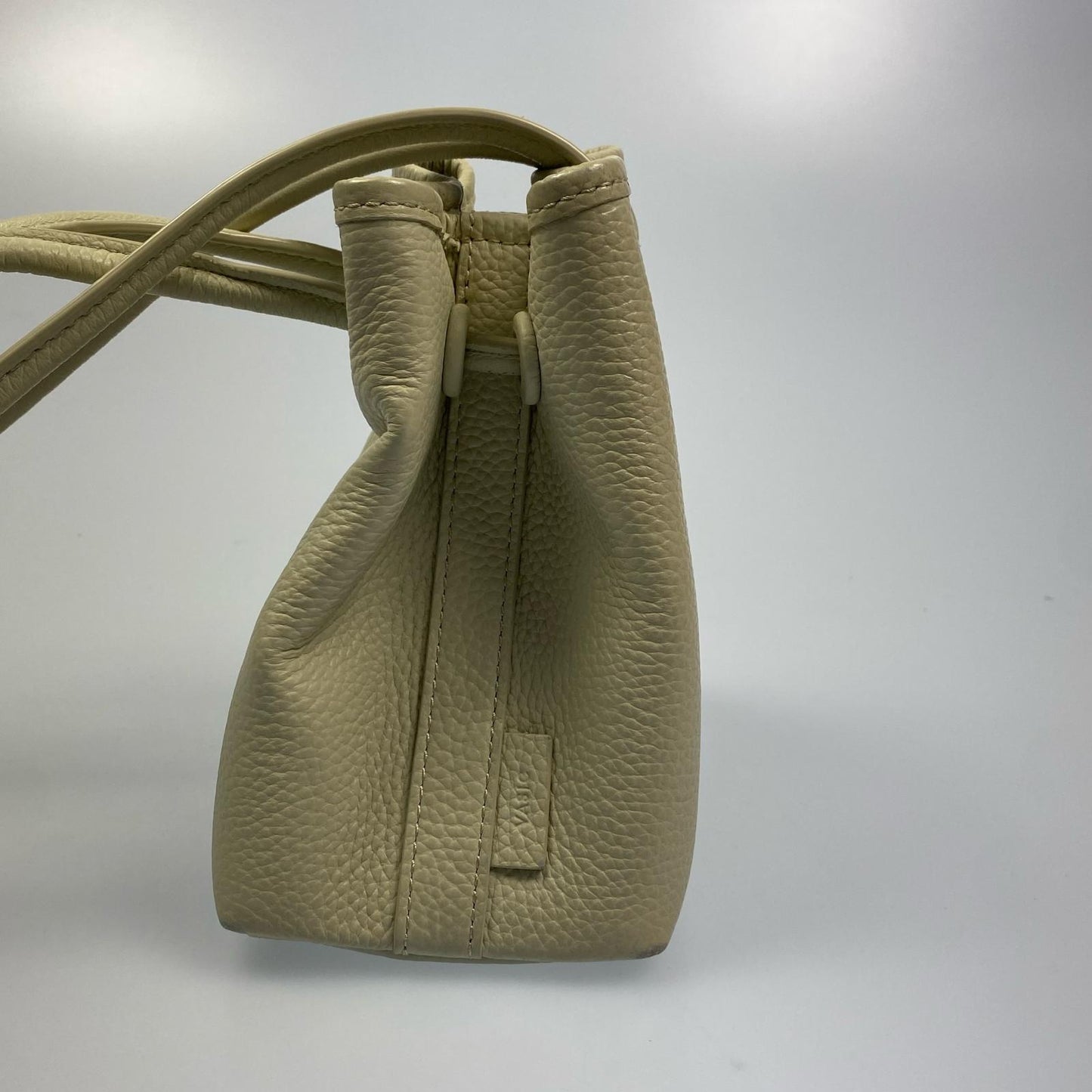 VASIC | ヴァジック BOND MINI MINI ハンドバッグ ホワイト【姫路東店】