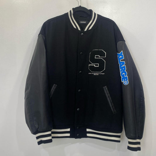 X-LARGE | エクストララージ SONIC THE HEDGEHOG スタジャン 01184518 ブラック サイズ：L【姫路東店】