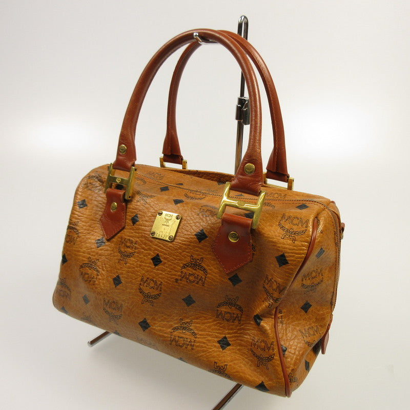 【Used】MCM | M.C.M. Boston Bag Visetos