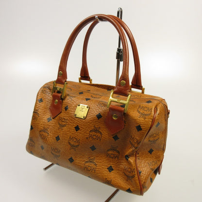 【Used】MCM | M.C.M. Boston Bag Visetos
