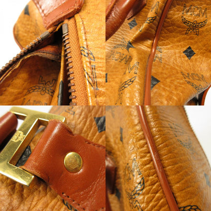 【Used】MCM | M.C.M. Boston Bag Visetos