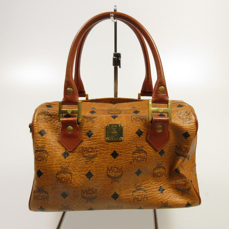 【Used】MCM | M.C.M. Boston Bag Visetos