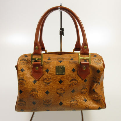 【Used】MCM | M.C.M. Boston Bag Visetos