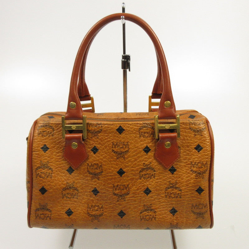 【Used】MCM | M.C.M. Boston Bag Visetos