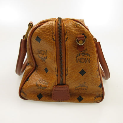 【Used】MCM | M.C.M. Boston Bag Visetos