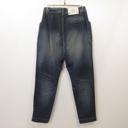 Vivienne Westwood | ヴィヴィアンウエストウッド ストレッチサルエルスキニーデニム デニムパンツ 15-01-741013 ブルー サイズ：38