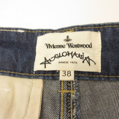 Vivienne Westwood | ヴィヴィアンウエストウッド ストレッチサルエルスキニーデニム デニムパンツ 15-01-741013 ブルー サイズ：38