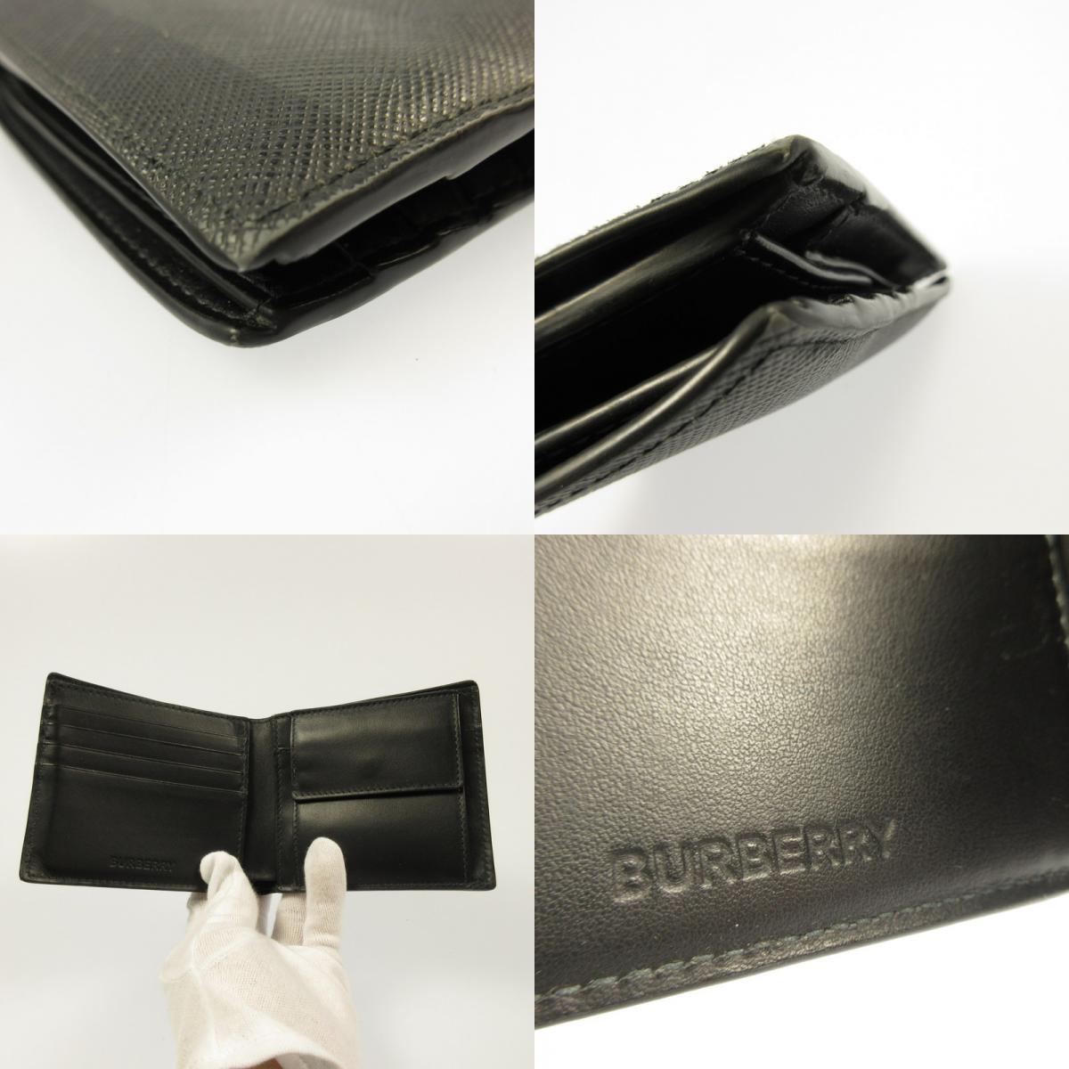 BURBERRY | Burberry Bi-fold wallet 8070201 Black