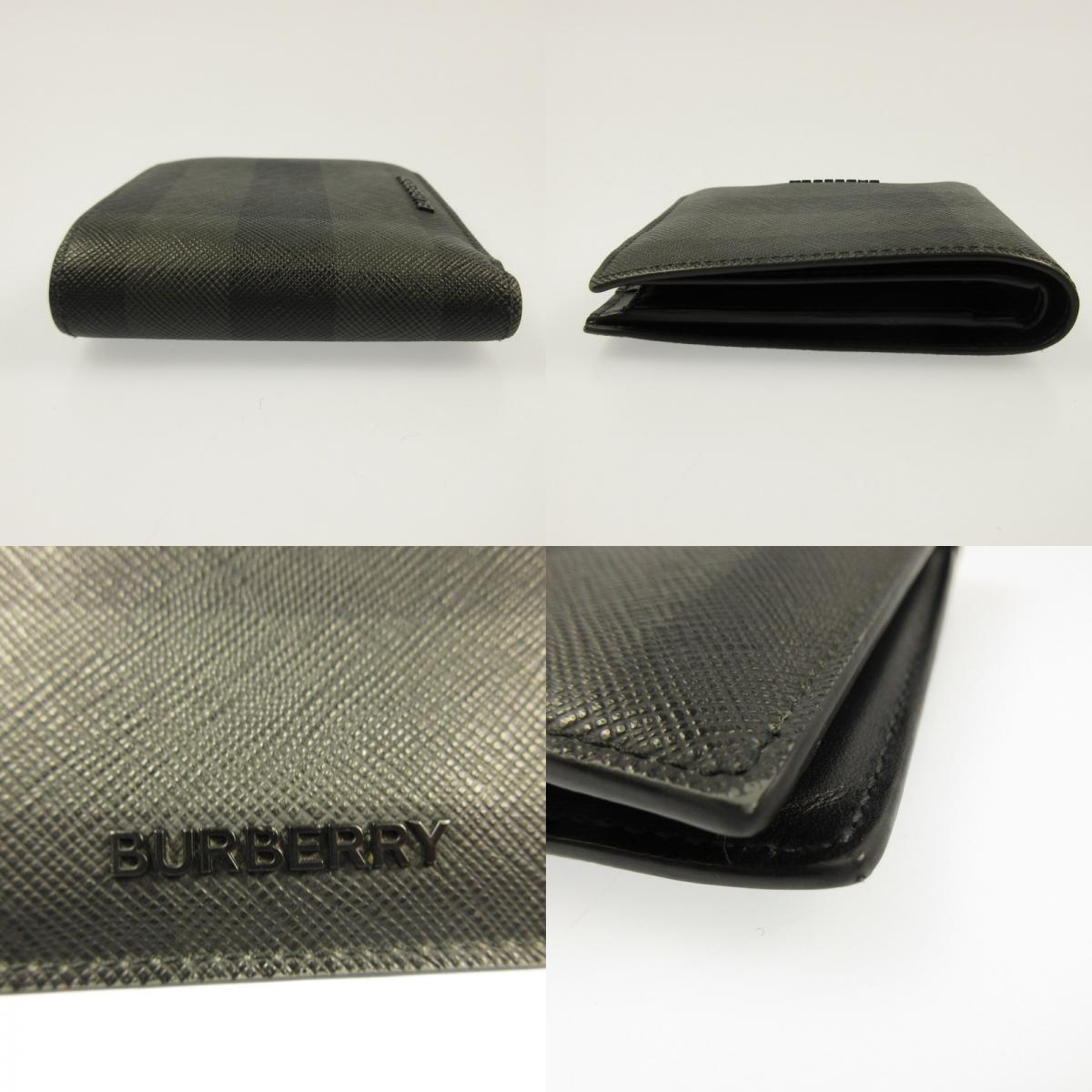 BURBERRY | Burberry Bi-fold wallet 8070201 Black