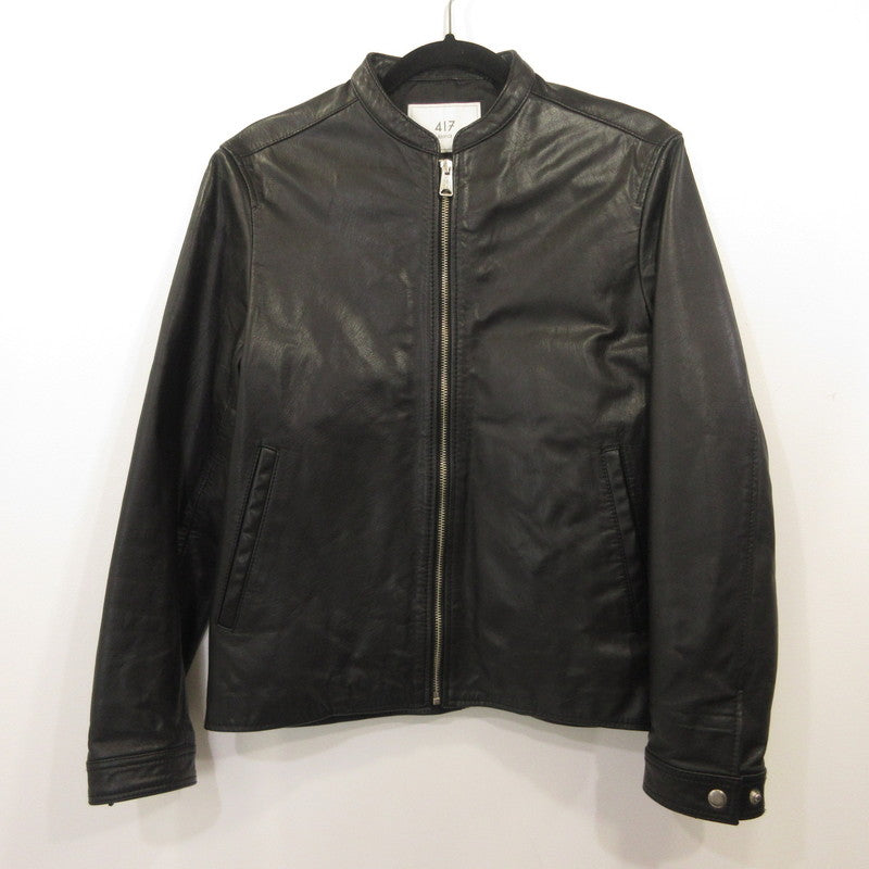 EDIFICE | Edifice Single Rider's Leather Jacket 19-011-312-4323-1-0 Black Size: S