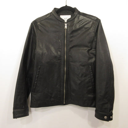 EDIFICE | Edifice Single Rider's Leather Jacket 19-011-312-4323-1-0 Black Size: S