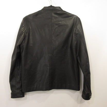 EDIFICE | Edifice Single Rider's Leather Jacket 19-011-312-4323-1-0 Black Size: S