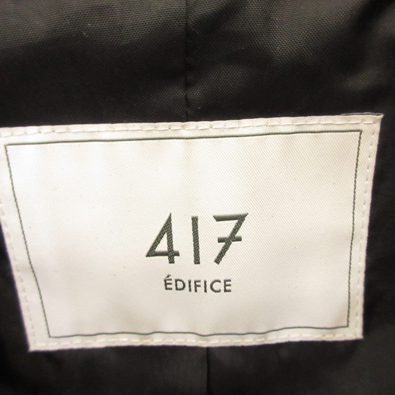 EDIFICE | Edifice Single Rider's Leather Jacket 19-011-312-4323-1-0 Black Size: S
