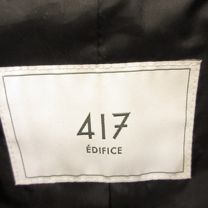 EDIFICE | Edifice Single Rider's Leather Jacket 19-011-312-4323-1-0 Black Size: S