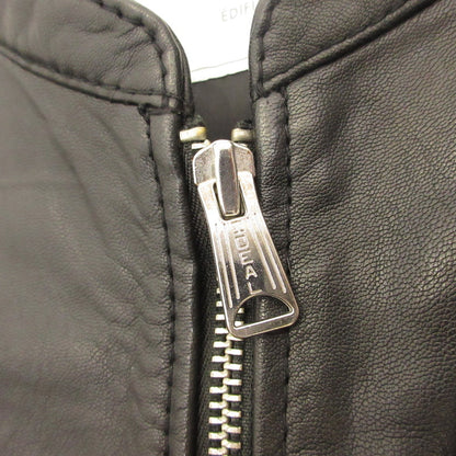 EDIFICE | Edifice Single Rider's Leather Jacket 19-011-312-4323-1-0 Black Size: S