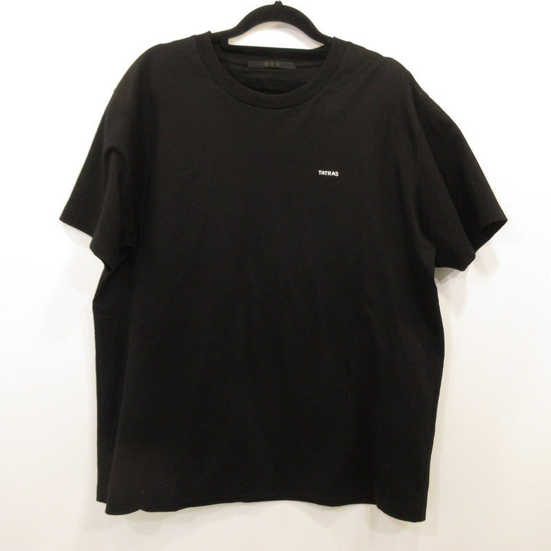 [Used] TATRAS | Tatras SELO Short-Sleeved T-shirt MTAT25S8195-M Black Size: 2