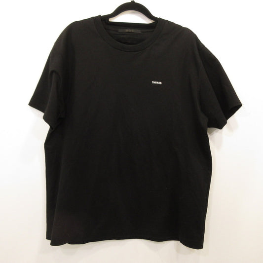 【中古】TATRAS | タトラス SELO 半袖Ｔシャツ MTAT25S8195-M ブラック サイズ：2