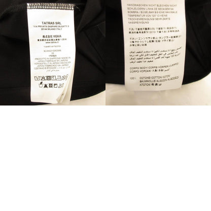 [Used] TATRAS | Tatras RIESI Short-Sleeved T-Shirt MJXA0210083588 Black Size: 2