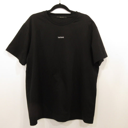 【中古】TATRAS | タトラス RIESI 半袖Ｔシャツ MJXA0210083588 ブラック サイズ：2