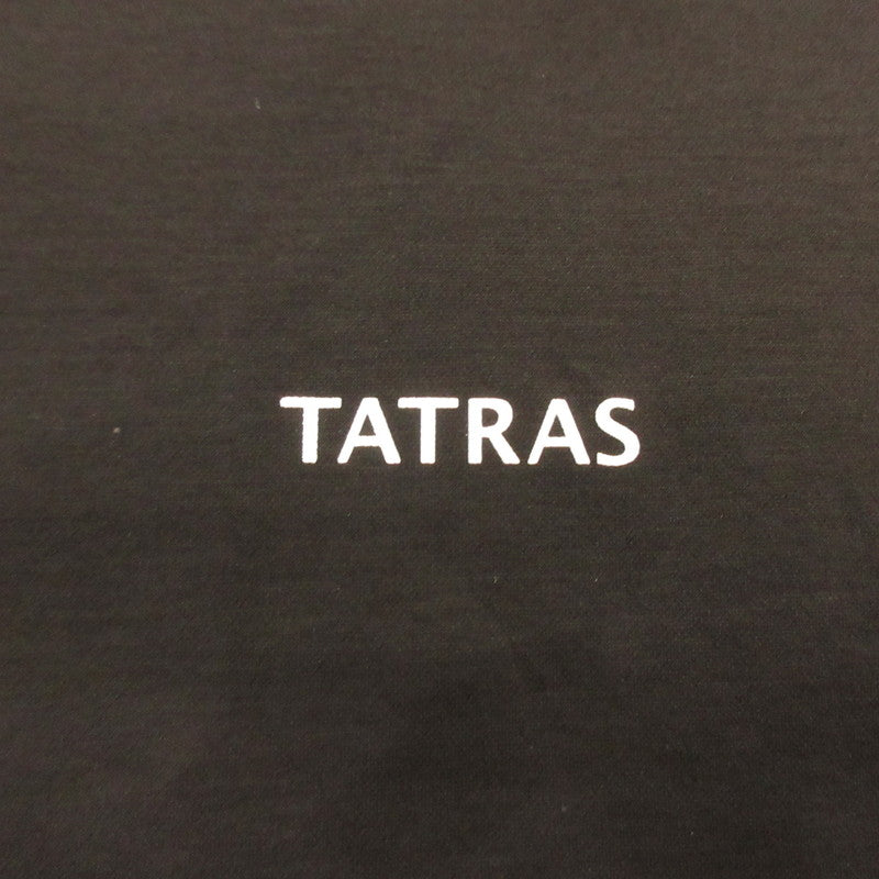 [Used] TATRAS | Tatras RIESI Short-Sleeved T-Shirt MJXA0210083588 Black Size: 2