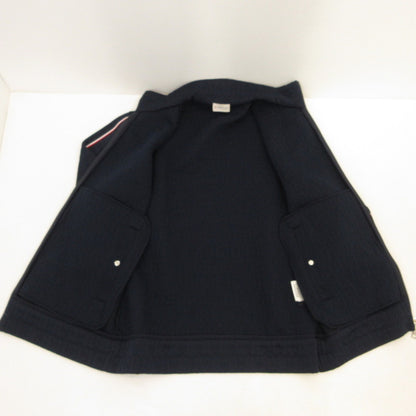 MONCLER | モンクレール MAGLIA APERTA CON ZIP ジャージ J10918G00016 国内正規品 ネイビー サイズ：S