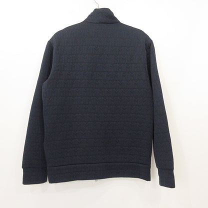 MONCLER | モンクレール MAGLIA APERTA CON ZIP ジャージ J10918G00016 国内正規品 ネイビー サイズ：S