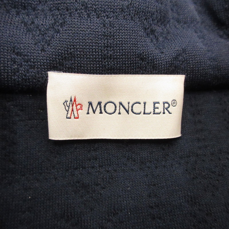 MONCLER | モンクレール MAGLIA APERTA CON ZIP ジャージ J10918G00016 国内正規品 ネイビー サイズ：S