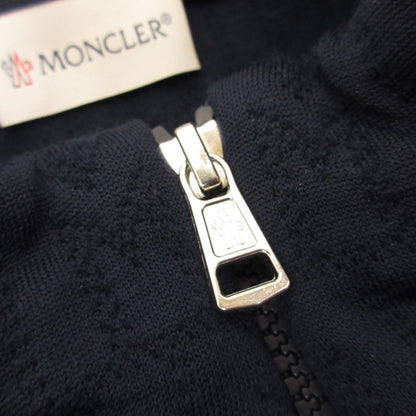 MONCLER | モンクレール MAGLIA APERTA CON ZIP ジャージ J10918G00016 国内正規品 ネイビー サイズ：S