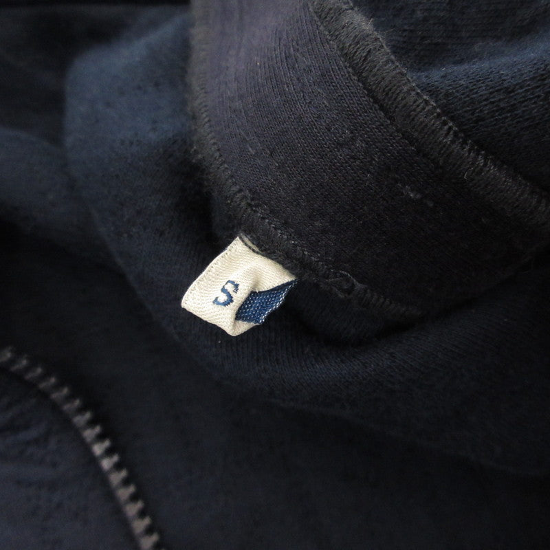 MONCLER | モンクレール MAGLIA APERTA CON ZIP ジャージ J10918G00016 国内正規品 ネイビー サイズ：S