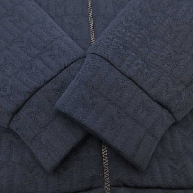 MONCLER | モンクレール MAGLIA APERTA CON ZIP ジャージ J10918G00016 国内正規品 ネイビー サイズ：S