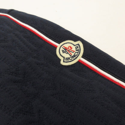MONCLER | モンクレール MAGLIA APERTA CON ZIP ジャージ J10918G00016 国内正規品 ネイビー サイズ：S
