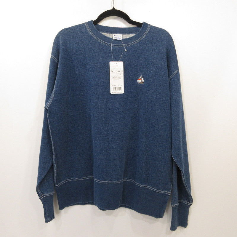 【中古】Champion | チャンピオン スウェット C8-Z005 直営限定コレクション ブルー サイズ：L【姫路東店】