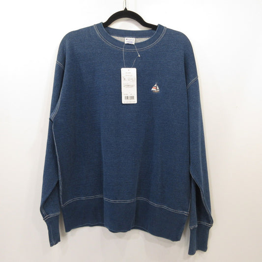 【中古】Champion | チャンピオン スウェット C8-Z005 直営限定コレクション ブルー サイズ：L【姫路東店】