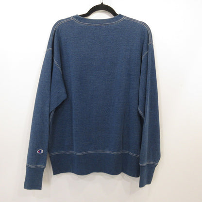 【中古】Champion | チャンピオン スウェット C8-Z005 直営限定コレクション ブルー サイズ：L【姫路東店】